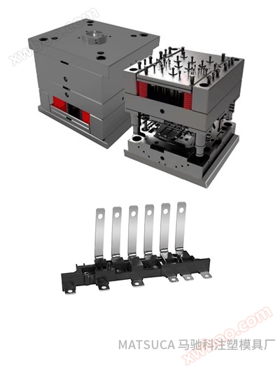 মার্চিকো আঠালো ছাঁচ কারখানা, লিথিয়াম ব্যাটারি তামা উল্লেখযোগ্য আঠালো ছাঁচ