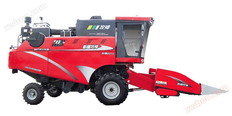 4YZT-10 自動走行トウモロコシ収集機